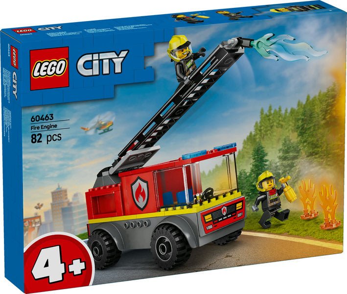 Lego City - Fire Ladder Truck - 60463 - Baby&More