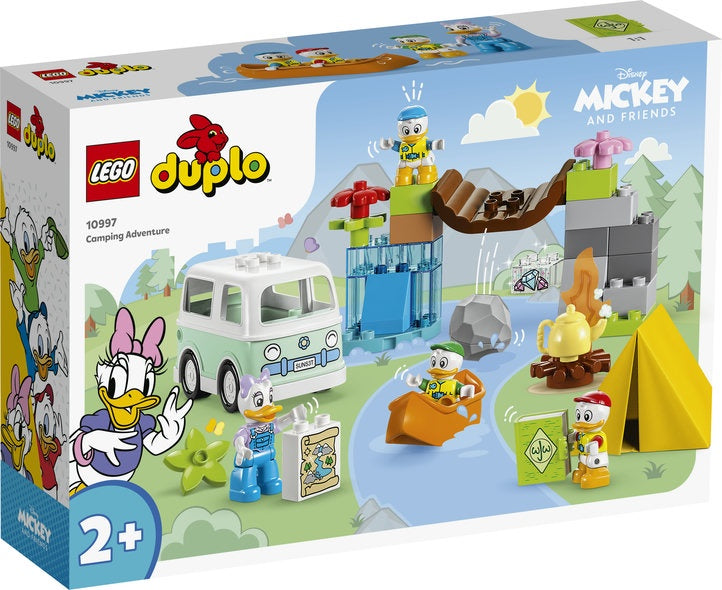 Duplo Disney - Camping Adventure 10997