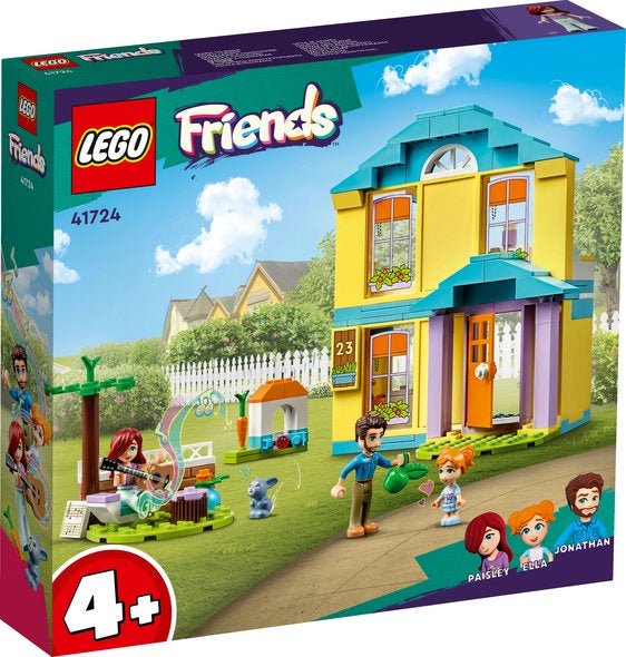 Lego Friends - Paisley's House - 41724 - Baby&More