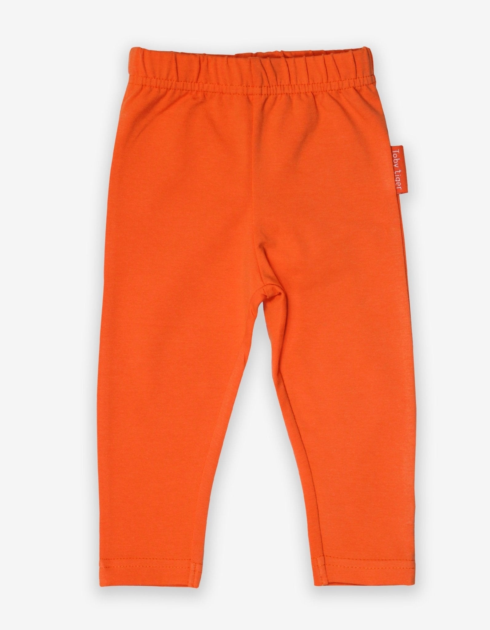 Toby Tiger Organic Leggings - Orange