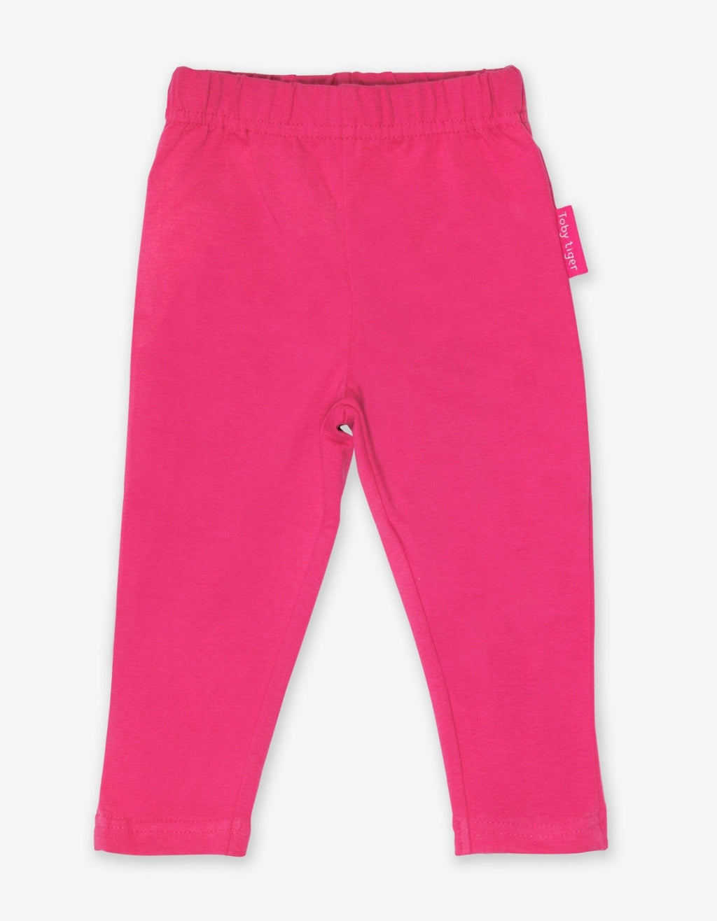 Toby Tiger Organic Leggings - Pink