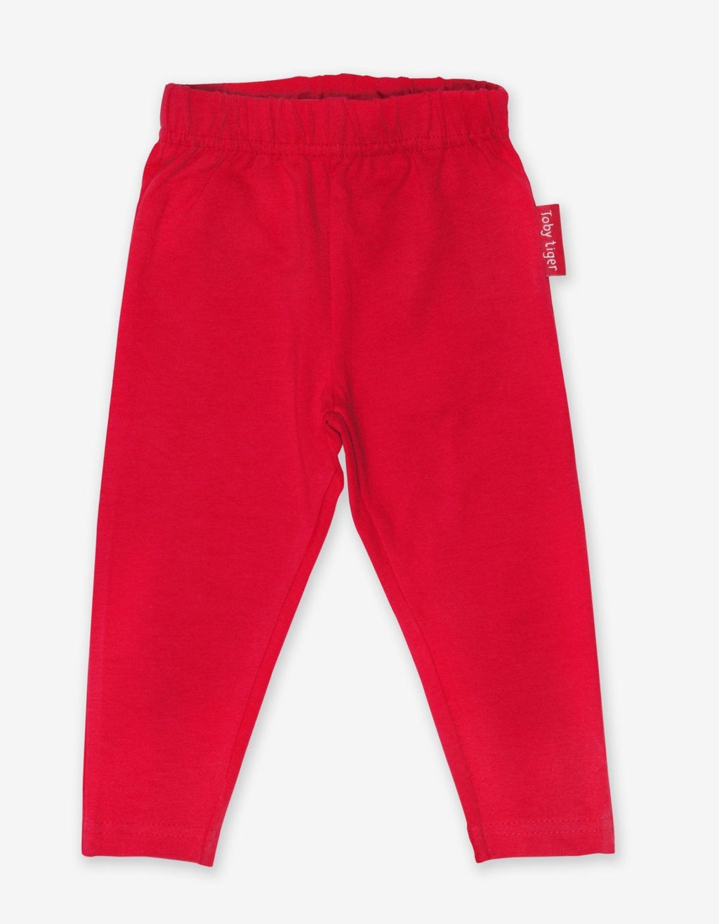 Toby Tiger Organic Leggings - Red