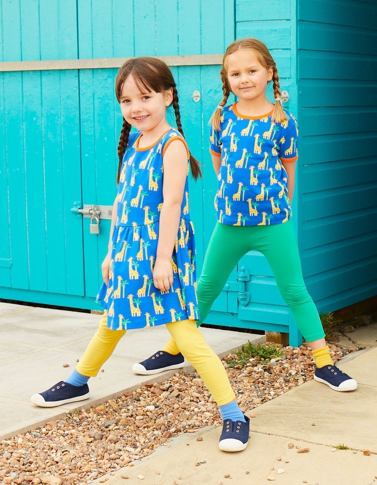 Toby Tiger Organic Leggings - Yellow