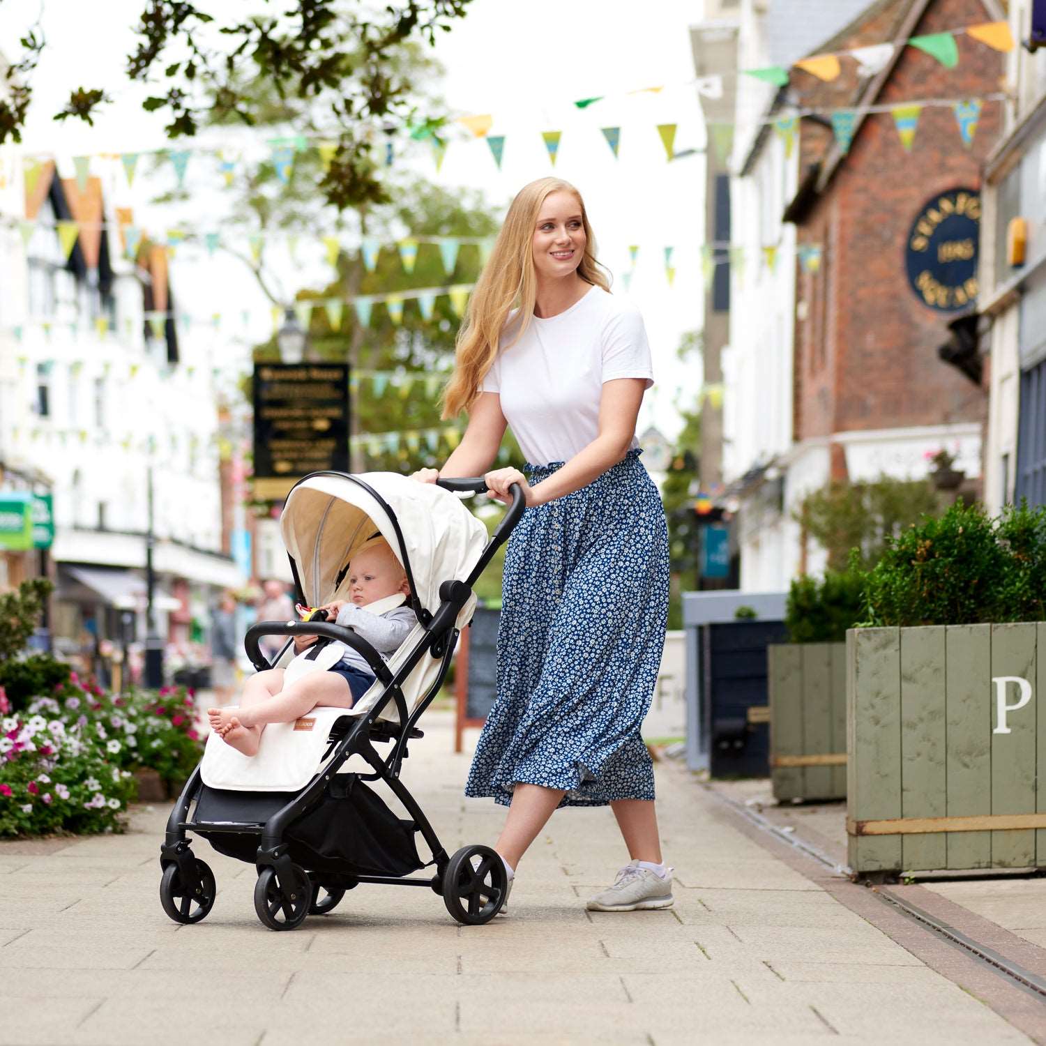 Lejoux 365 Baby Stroller Pushchair Pram - Baby&More