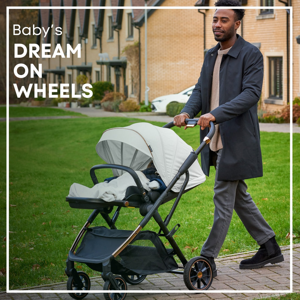 Lejoux+ Baby Pram Stroller Pushchair - 0 Months + - Baby&More