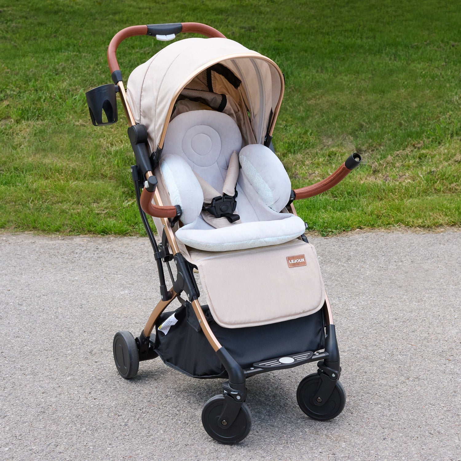 Lejoux Extra Soft Baby Seat Cushion Pushchair Liner - Baby&More