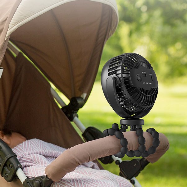 Lejoux Pushchair Attachable Fan - Baby&More