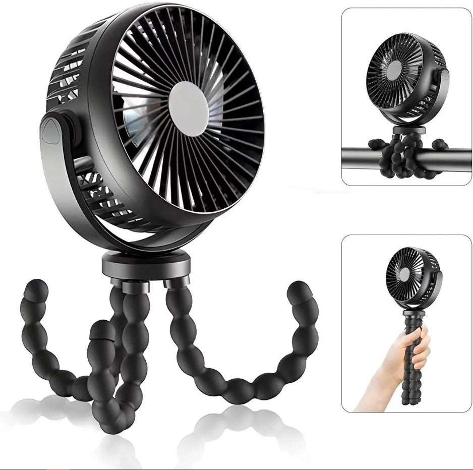 Lejoux Pushchair Attachable Fan - Baby&More