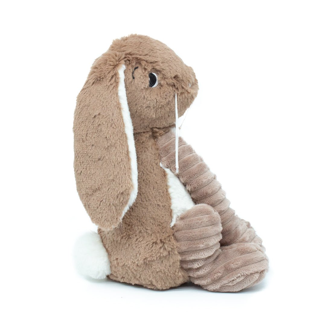 Les Ptipotos Plush Cuddly Toy: Billy the Bunny - Beige - Baby&More