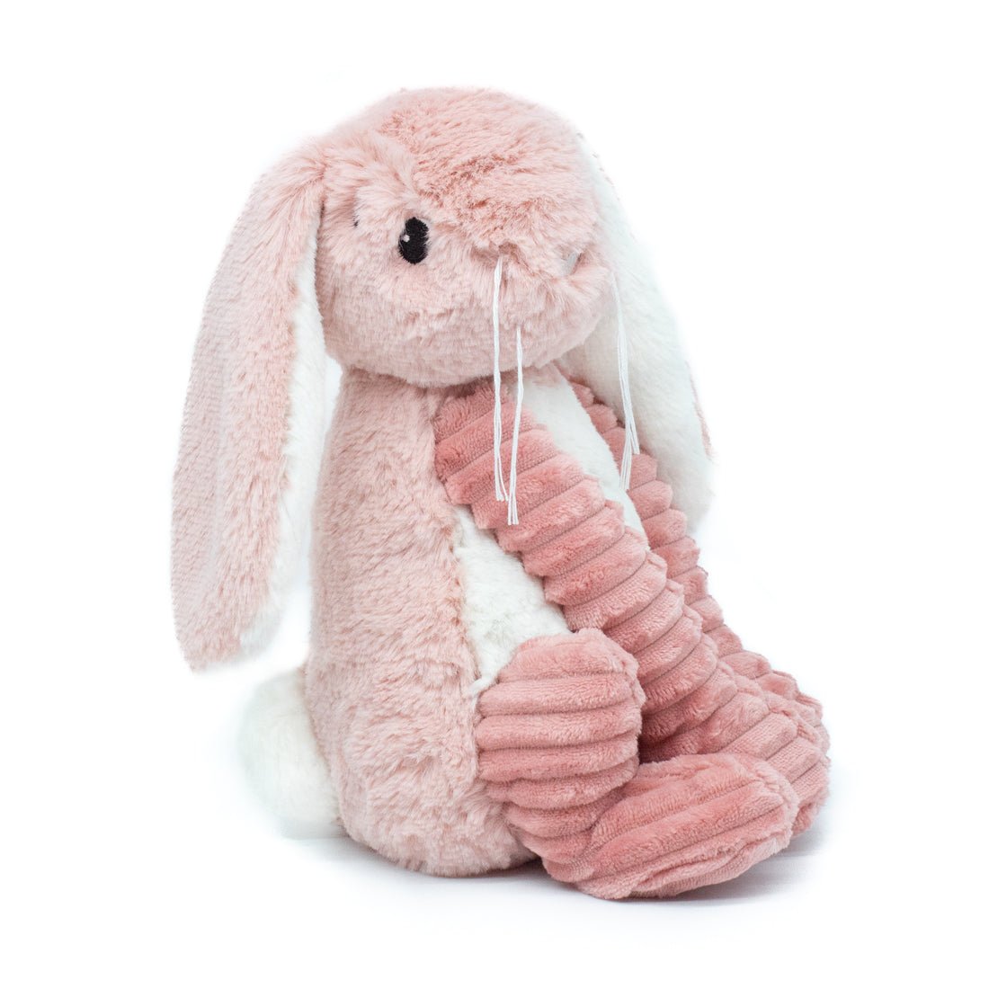 Les Ptipotos Plush Cuddly Toy: Billy the Bunny - Pink - Baby&More