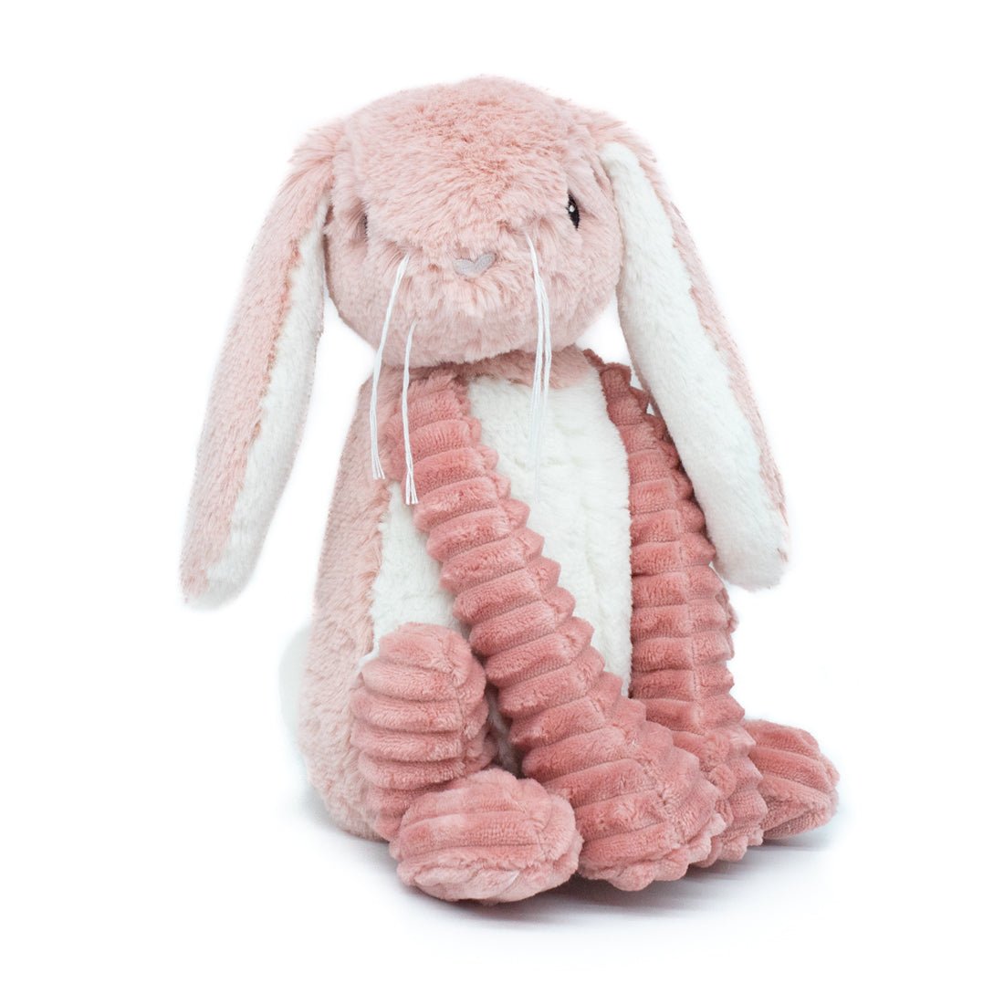 Les Ptipotos Plush Cuddly Toy: Billy the Bunny - Pink - Baby&More