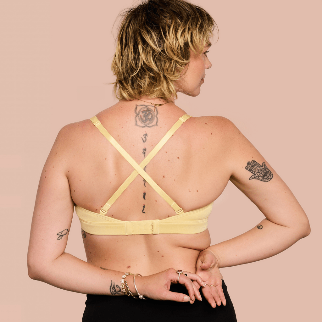 LESH - Anywhere Leakproof Nursing Bra - Black / Pink / Beige - Baby&More