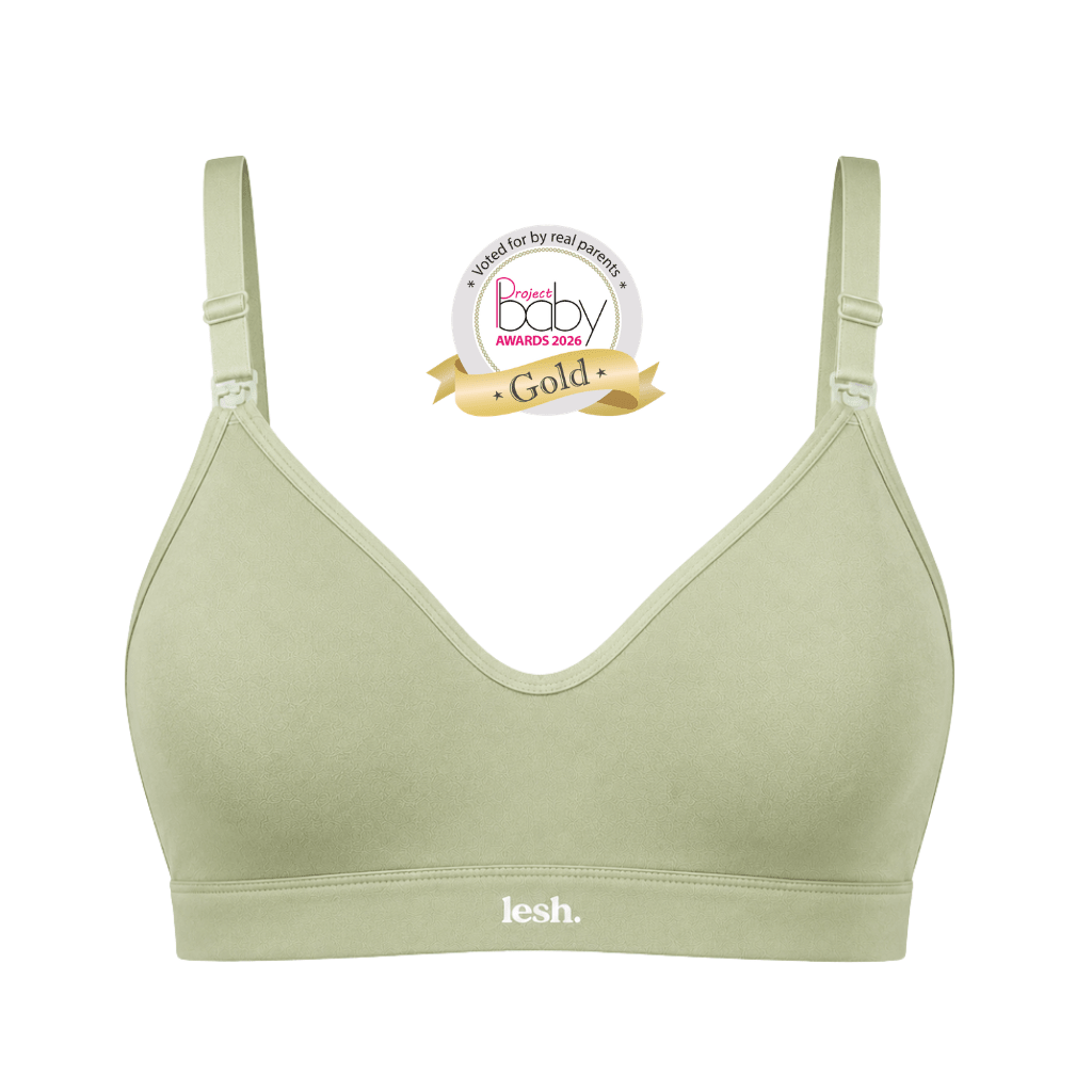 LESH - Anywhere Leakproof Nursing Bra - Black / Pink / Beige - Baby&More