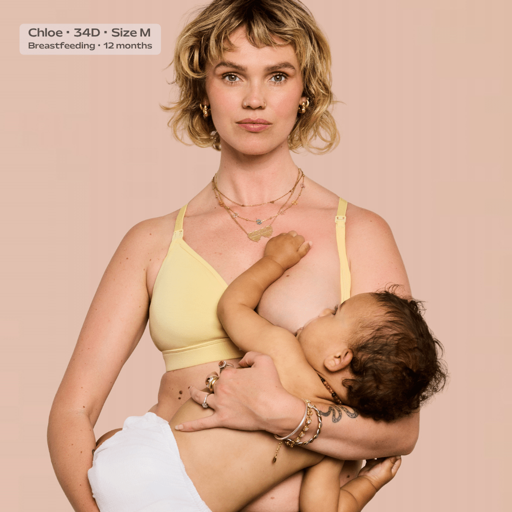 LESH - Anywhere Leakproof Nursing Bra - Black / Pink / Beige - Baby&More