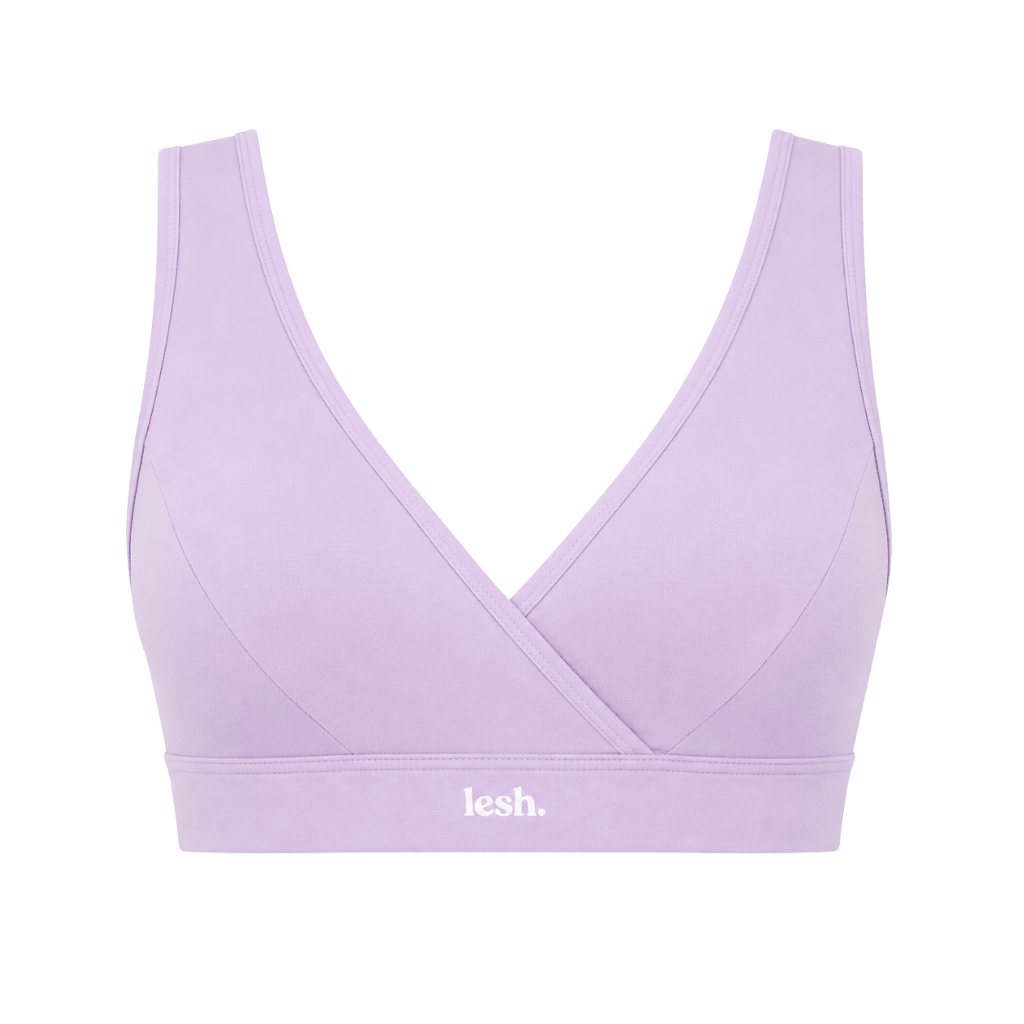 LESH - Clipless Comfort Leakproof Nursing Bra - Black / Pink / Beige - Baby&More