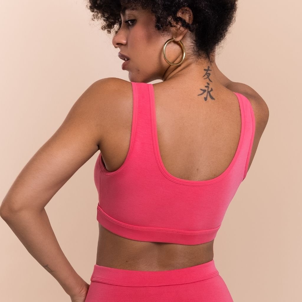 LESH - Clipless Comfort Leakproof Nursing Bra - Black / Pink / Beige - Baby&More