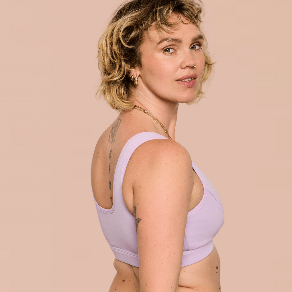 LESH - Clipless Comfort Leakproof Nursing Bra - Black / Pink / Beige - Baby&More