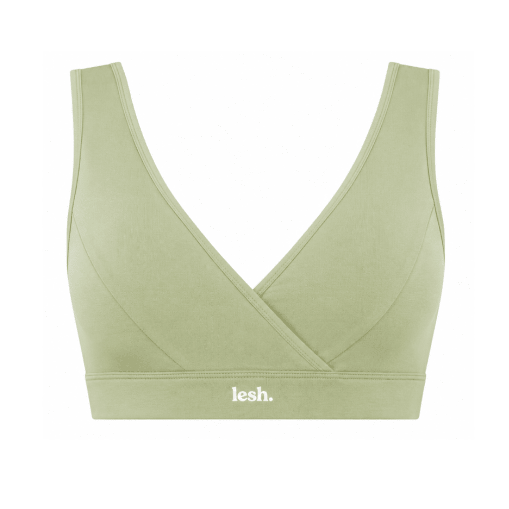 LESH - Clipless Comfort Leakproof Nursing Bra - Black / Pink / Beige - Baby&More