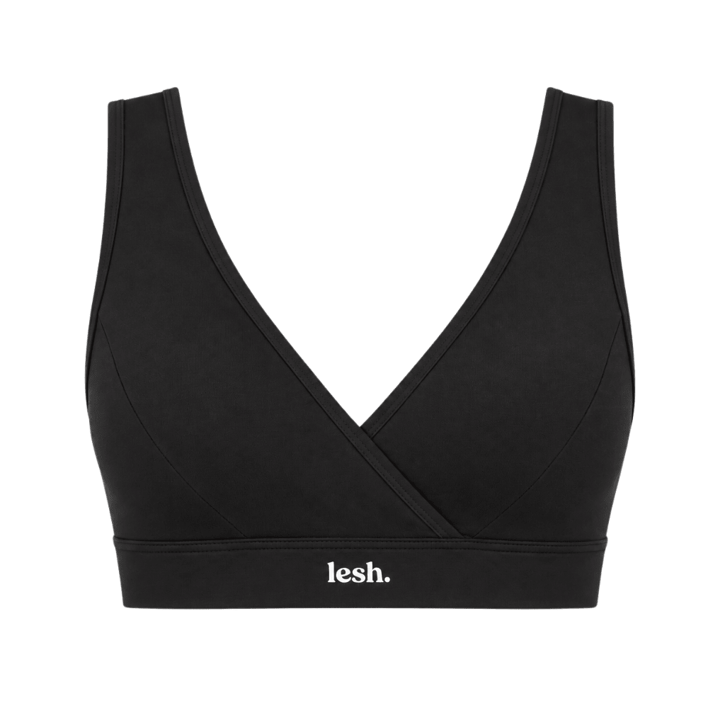 LESH - Clipless Comfort Leakproof Nursing Bra - Black / Pink / Beige - Baby&More