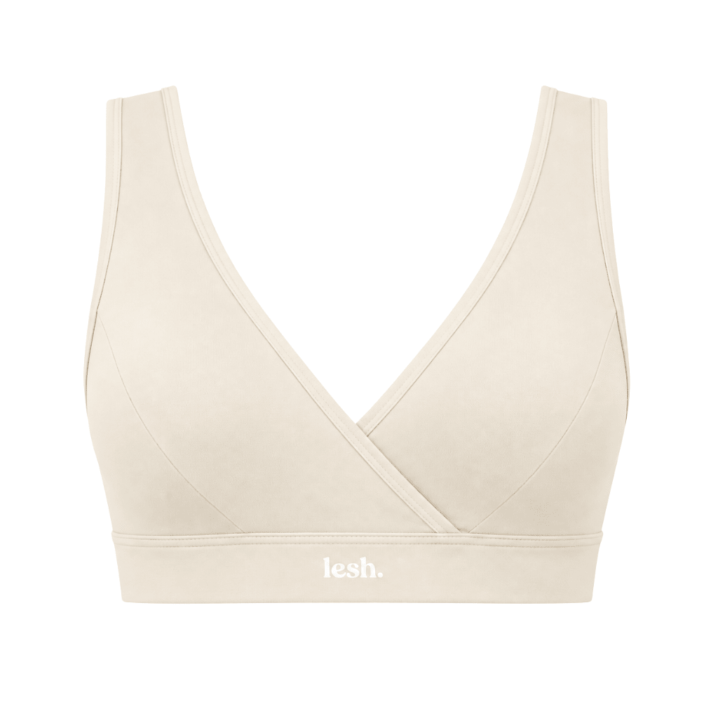 LESH - Clipless Comfort Leakproof Nursing Bra - Black / Pink / Beige - Baby&More