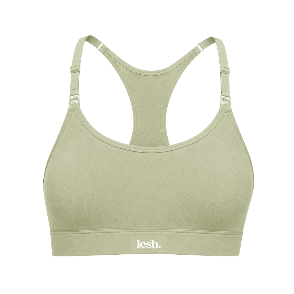 LESH - Freeflo 2.0 Leakproof Nursing Bra - Black / Pink / Beige - Baby&More