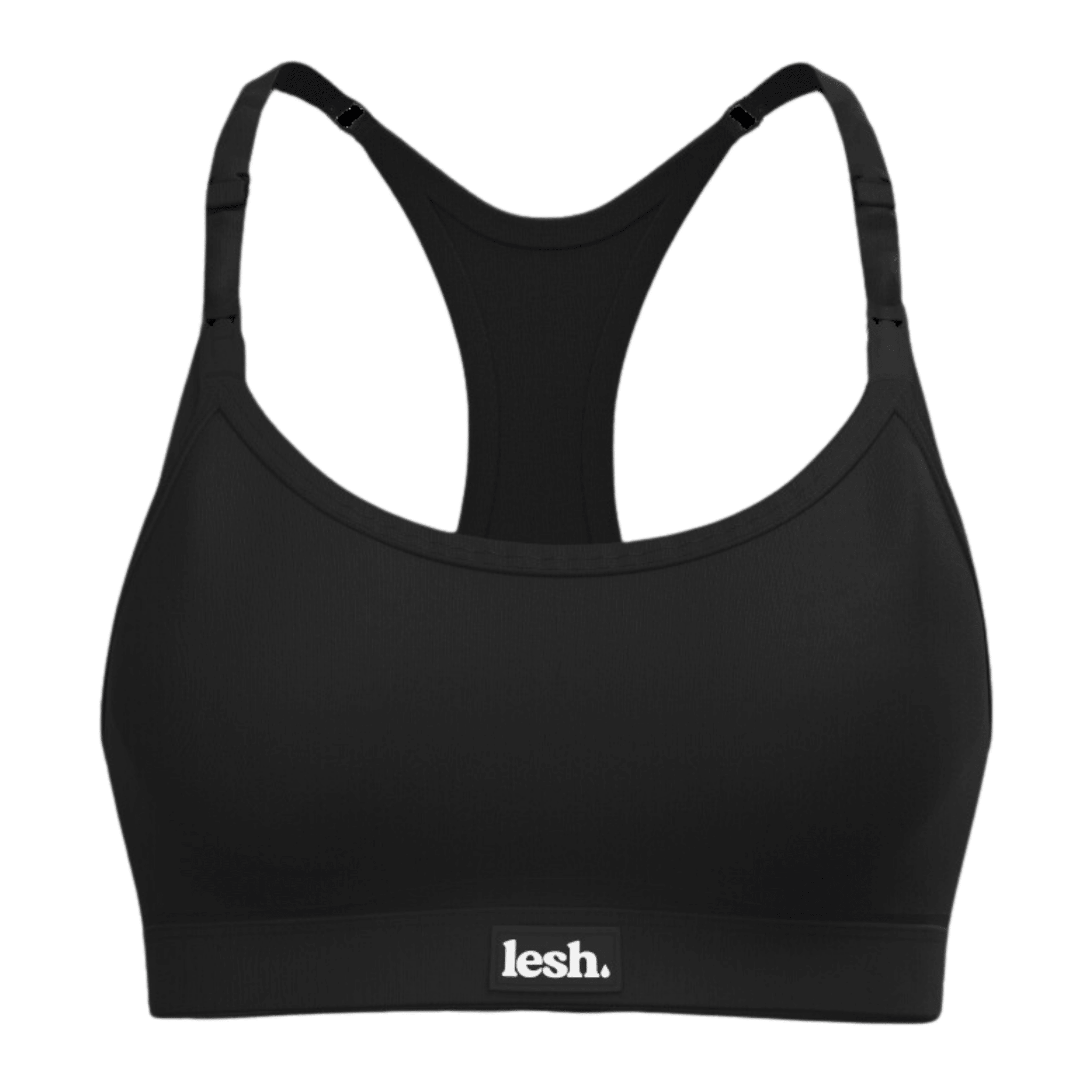 LESH - Freeflo 2.0 Leakproof Nursing Bra - Black / Pink / Beige - Baby&More