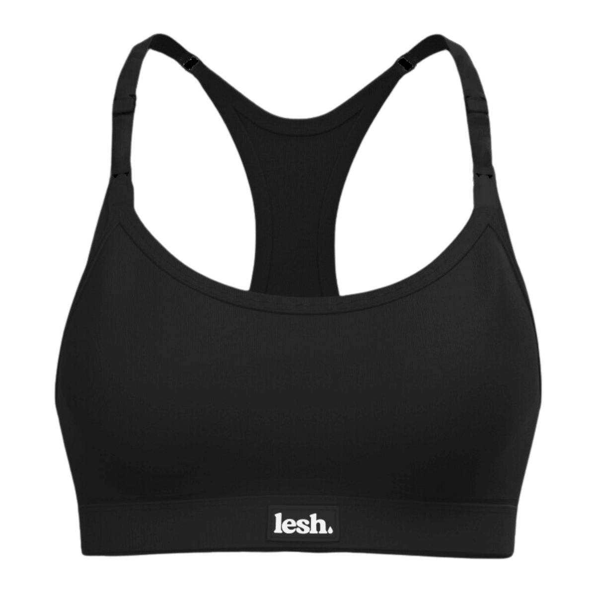 LESH - Freeflo 2.0 Leakproof Nursing Bra - Black / Pink / Beige - Baby&More