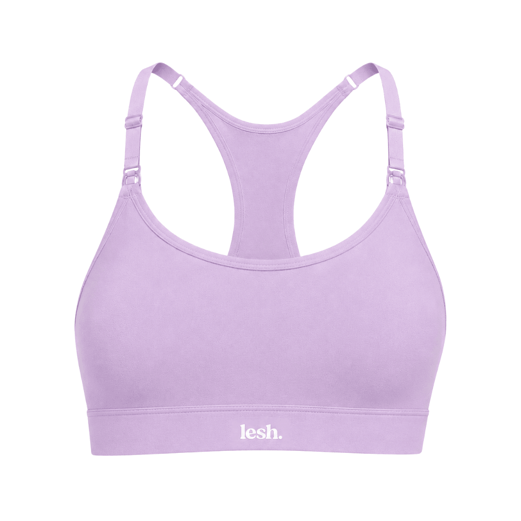 LESH - Freeflo 2.0 Leakproof Nursing Bra - Black / Pink / Beige - Baby&More