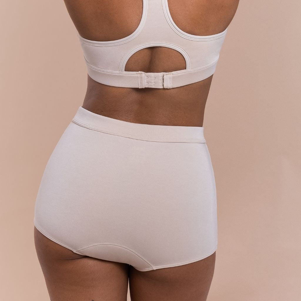 LESH - Postpartum Boyshorts Underwear - Black / Pink / Beige - Baby&More