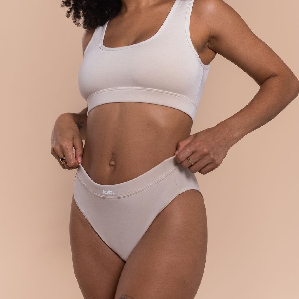 LESH - Postpartum Briefs Underwear - Black / Pink / Beige - Baby&More