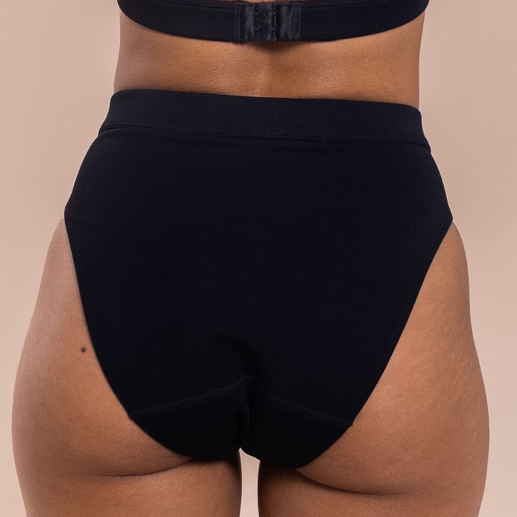 LESH - Postpartum Briefs Underwear - Black / Pink / Beige - Baby&More
