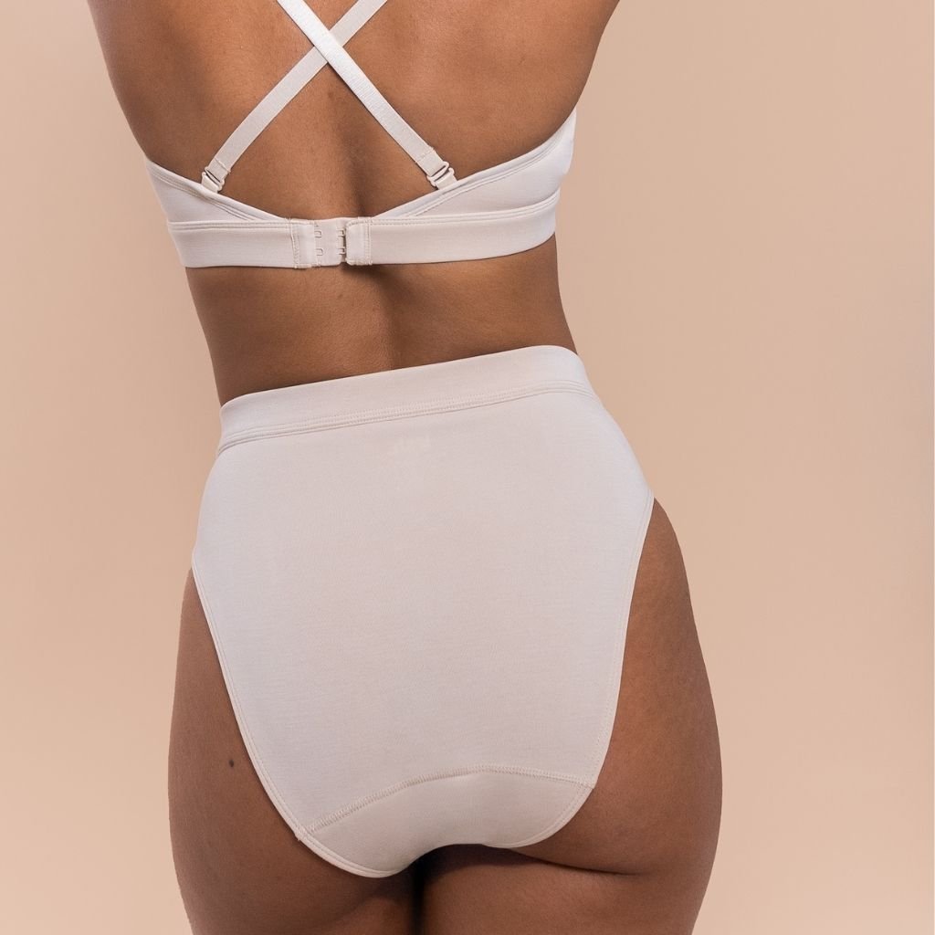 LESH - Postpartum Briefs Underwear - Black / Pink / Beige - Baby&More