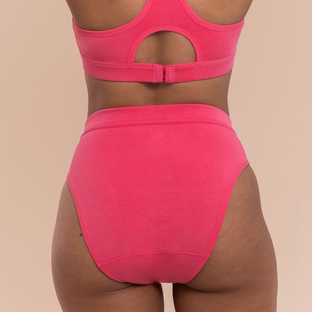 LESH - Postpartum Briefs Underwear - Black / Pink / Beige - Baby&More