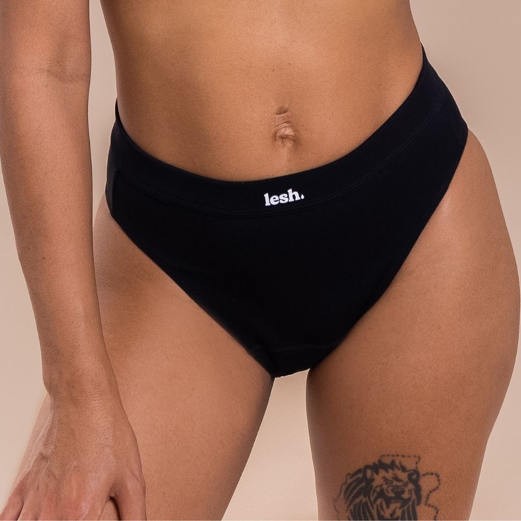 LESH - Postpartum Briefs Underwear - Black / Pink / Beige - Baby&More