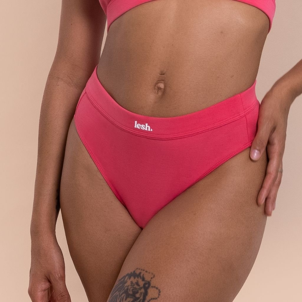 LESH - Postpartum Briefs Underwear - Black / Pink / Beige - Baby&More