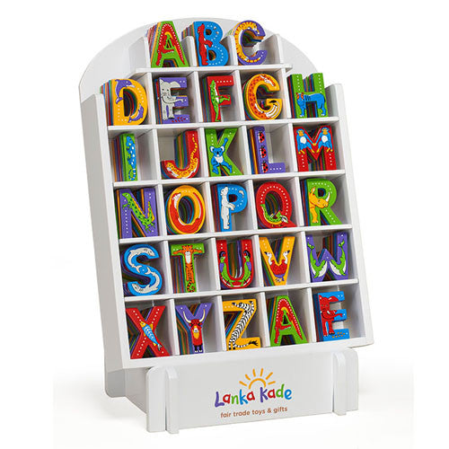 Wooden Letters for Children's Bedroom Doors