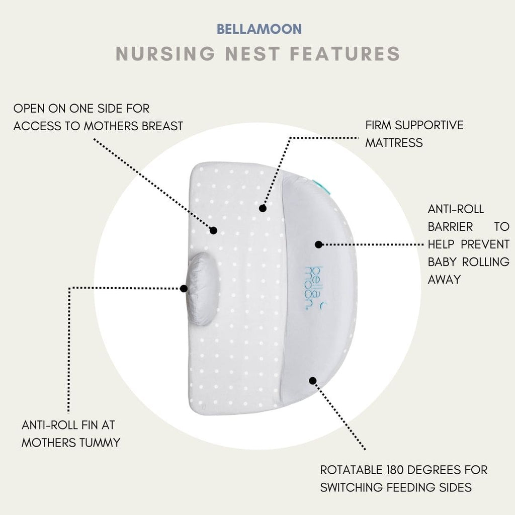 Lie - Down Feeding Pillow - Baby&More