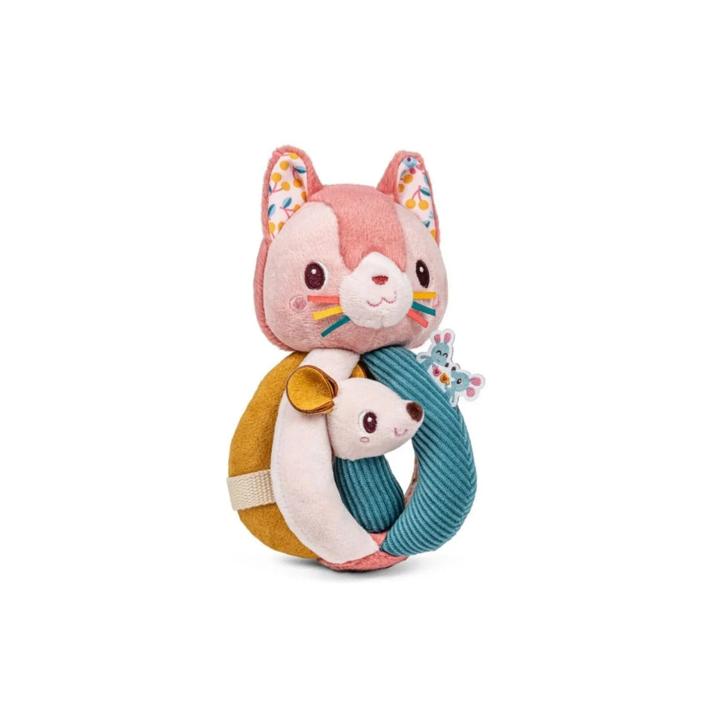 Lilliputiens Jeanne Rattle with Handles - Baby&More
