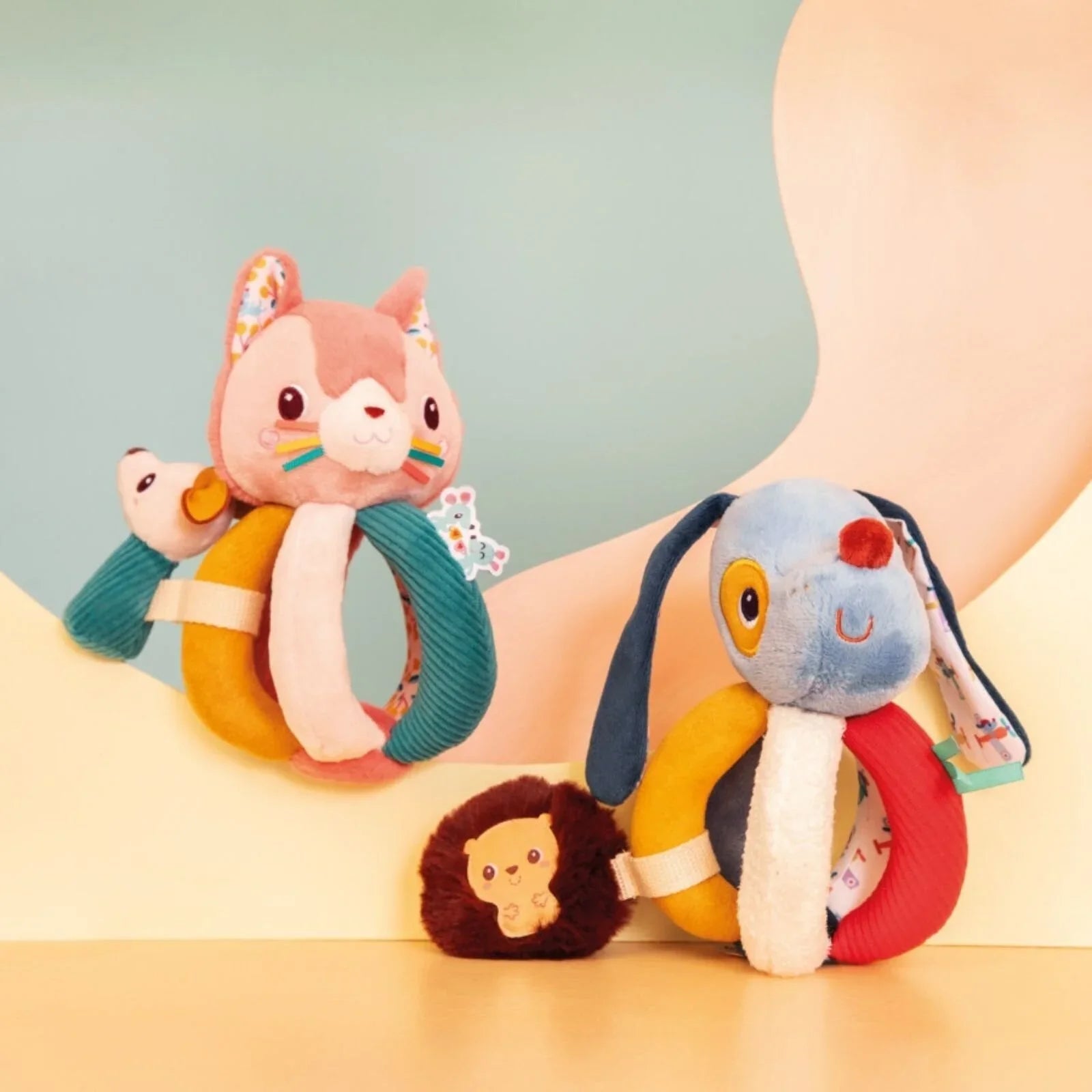 Lilliputiens Jeanne Rattle with Handles - Baby&More