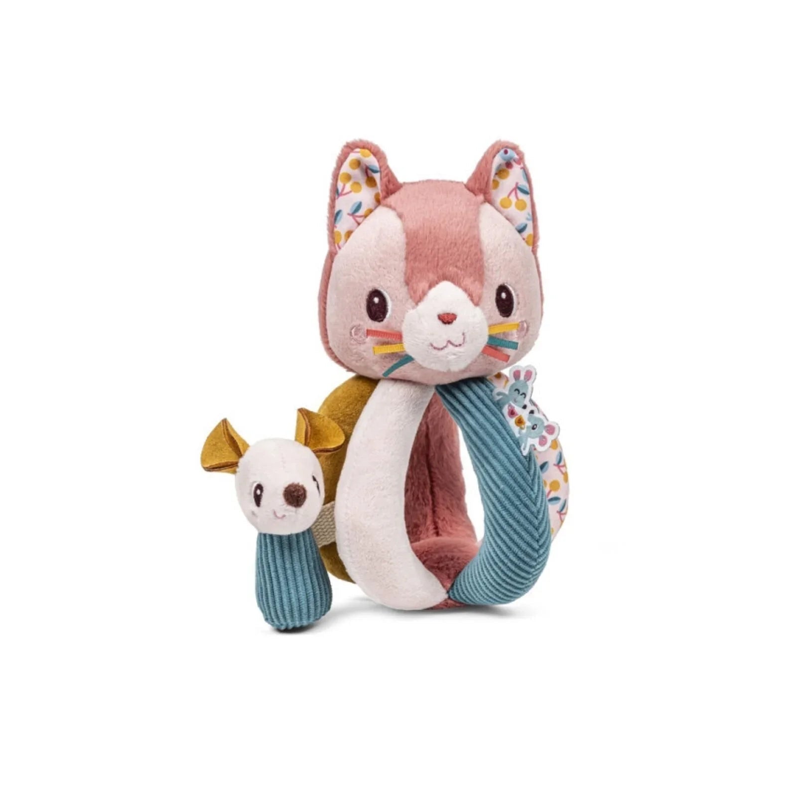 Lilliputiens Jeanne Rattle with Handles - Baby&More