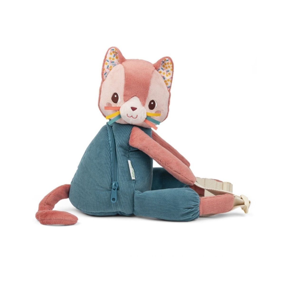 Lilliputiens Plush Backpack - Cat Jeanne - Baby&More