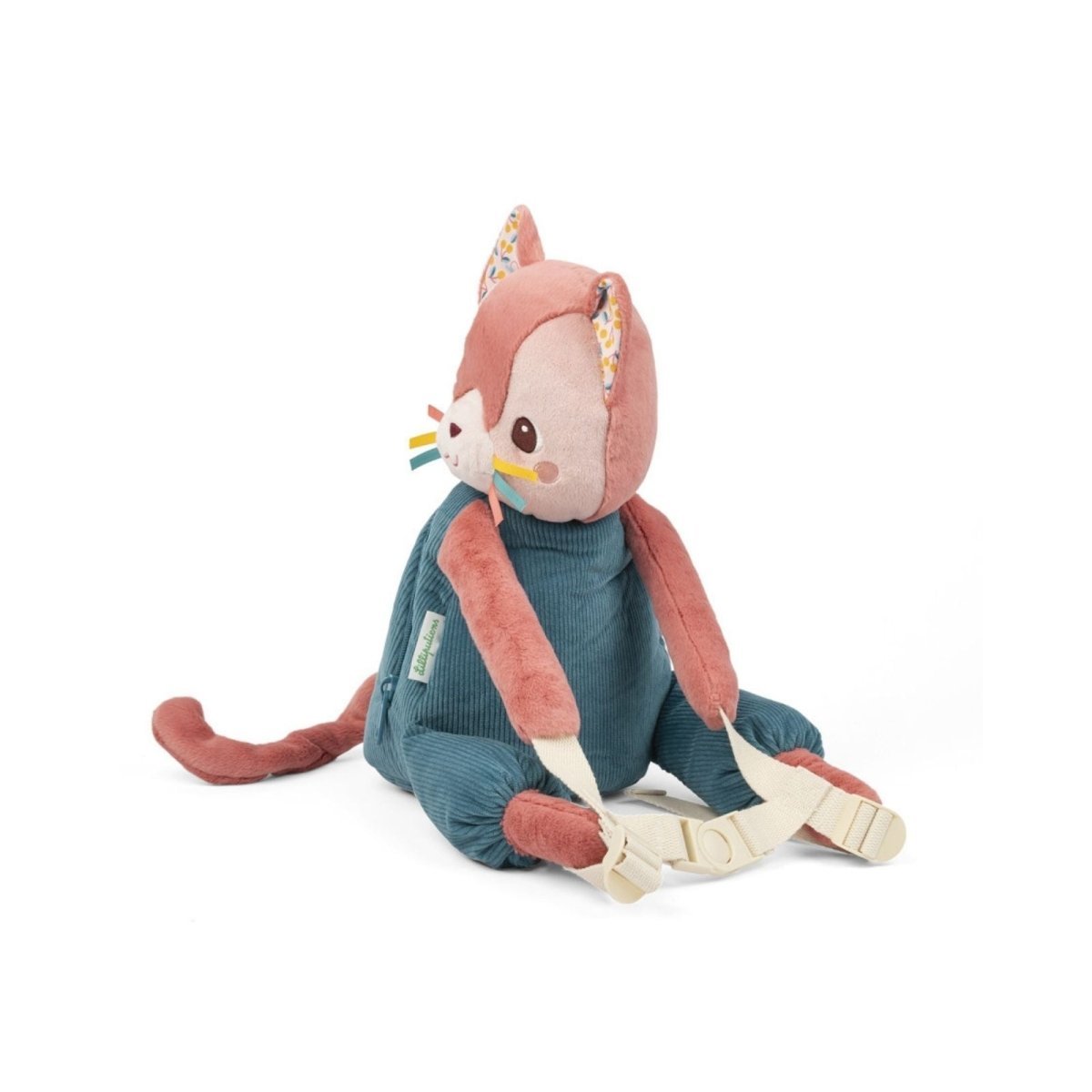 Lilliputiens Plush Backpack - Cat Jeanne - Baby&More
