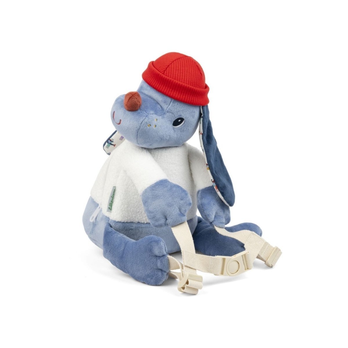 Lilliputiens Plush Backpack - Dog Jules - Baby&More