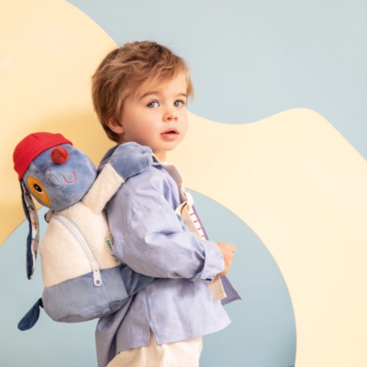 Lilliputiens Plush Backpack - Dog Jules - Baby&More
