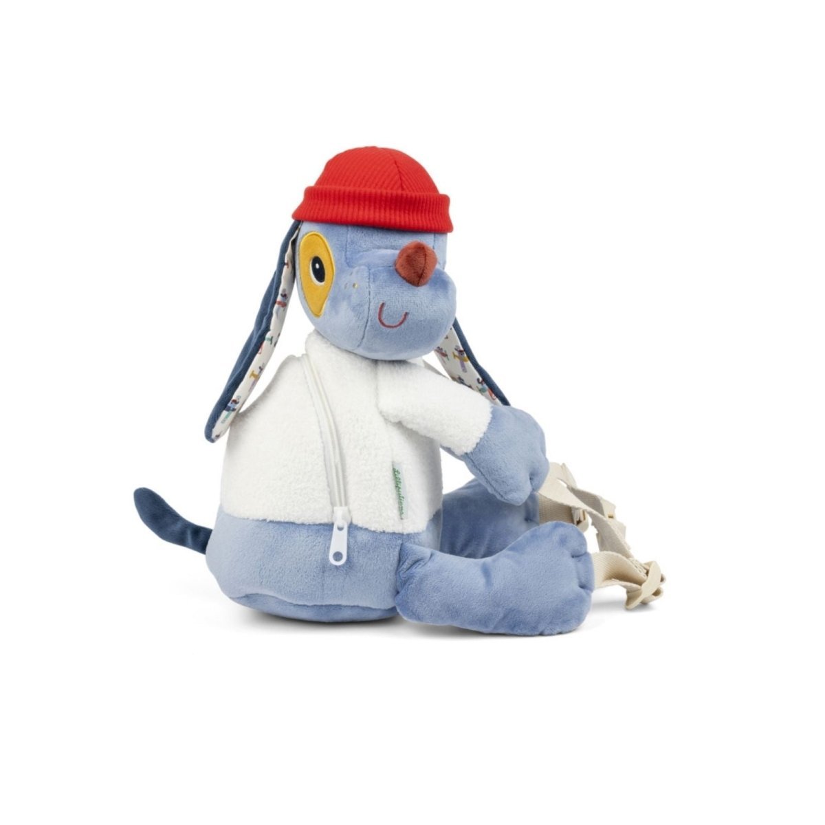 Lilliputiens Plush Backpack - Dog Jules - Baby&More