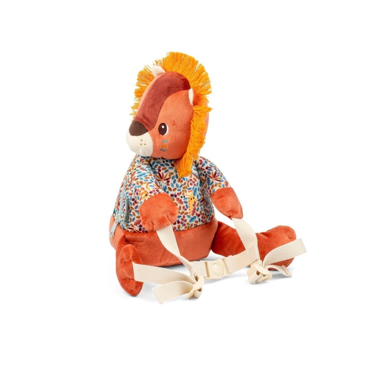 Lilliputiens Plush Backpack - Lion Jack - Baby&More