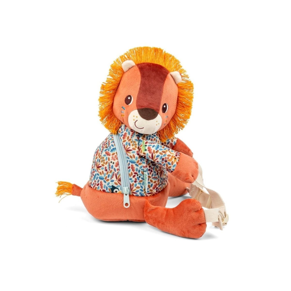 Lilliputiens Plush Backpack - Lion Jack - Baby&More