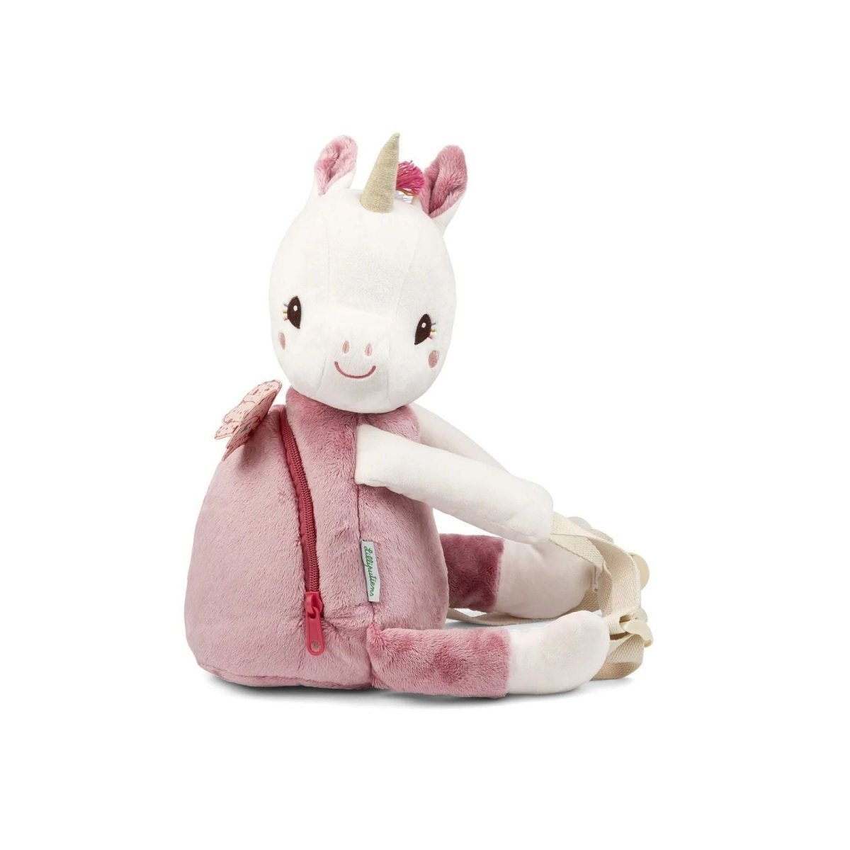 Lilliputiens Plush Backpack - Unicorn Lena - Baby&More