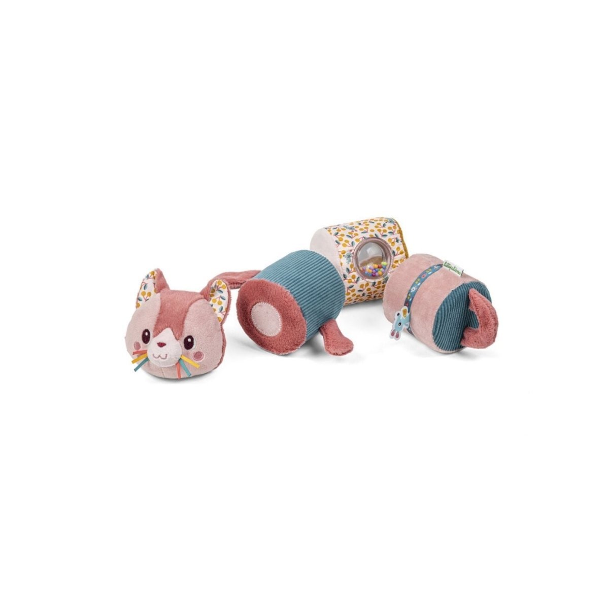 Lilliputiens Plush Sound Roll - Jeanne - Baby&More