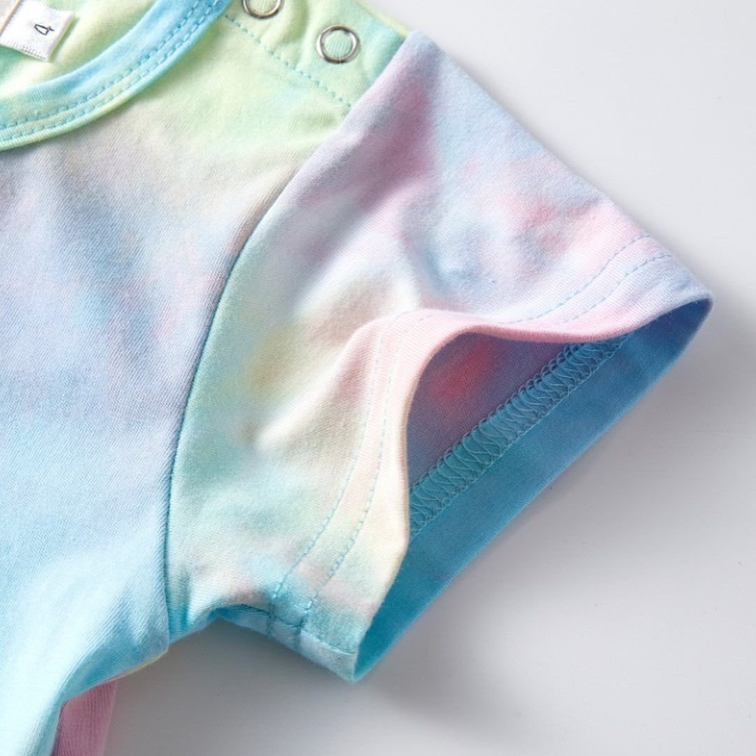 Stylish Child's Tie Dye T- Shirt